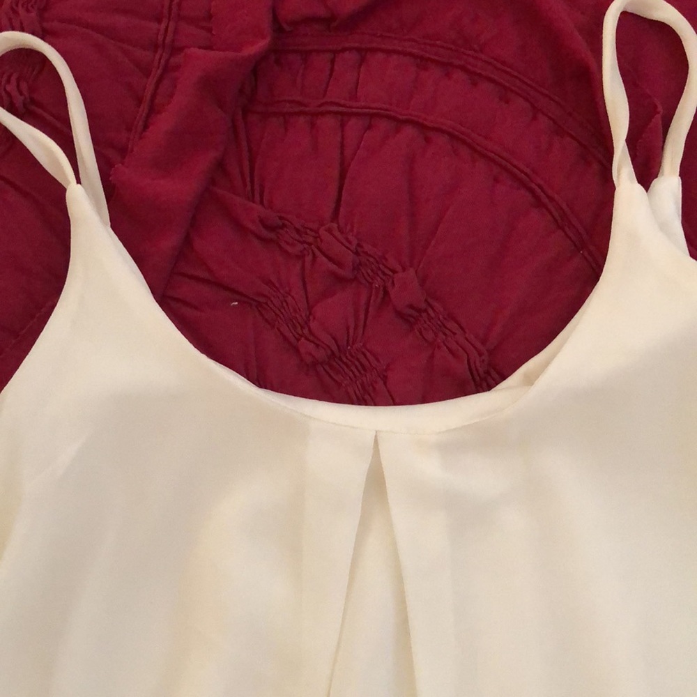 Cream Colored Tank - Picture 5 of 5